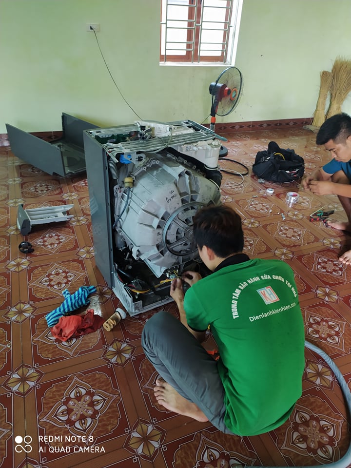DỊCH VỤ VỆ SINH BẢO DƯỠNG MÁY GIẶT TẠI HẢI PHÒNG