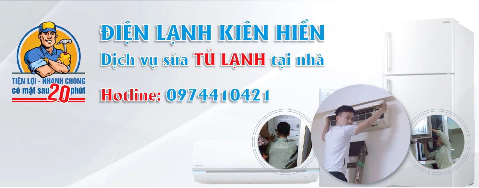 sửa tủ lạnh hải phòng