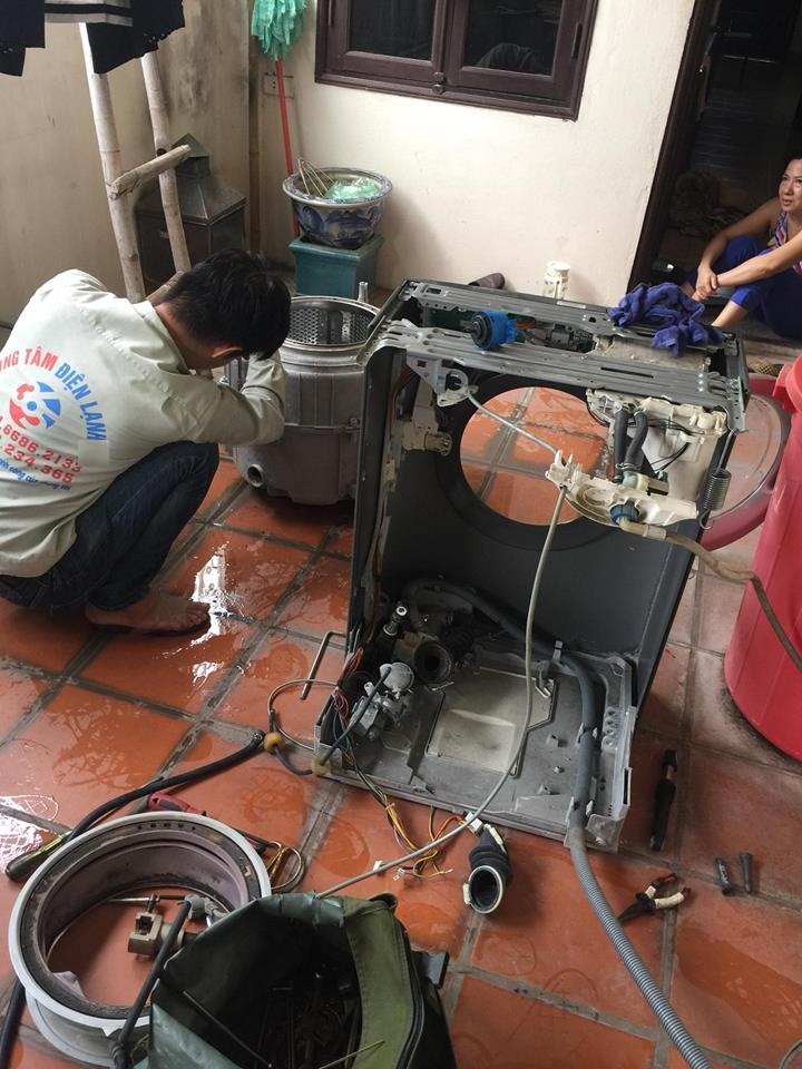 sửa máy giặt hải phòng