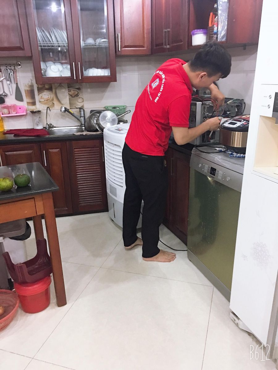 sửa lò vi sóng hải phòng