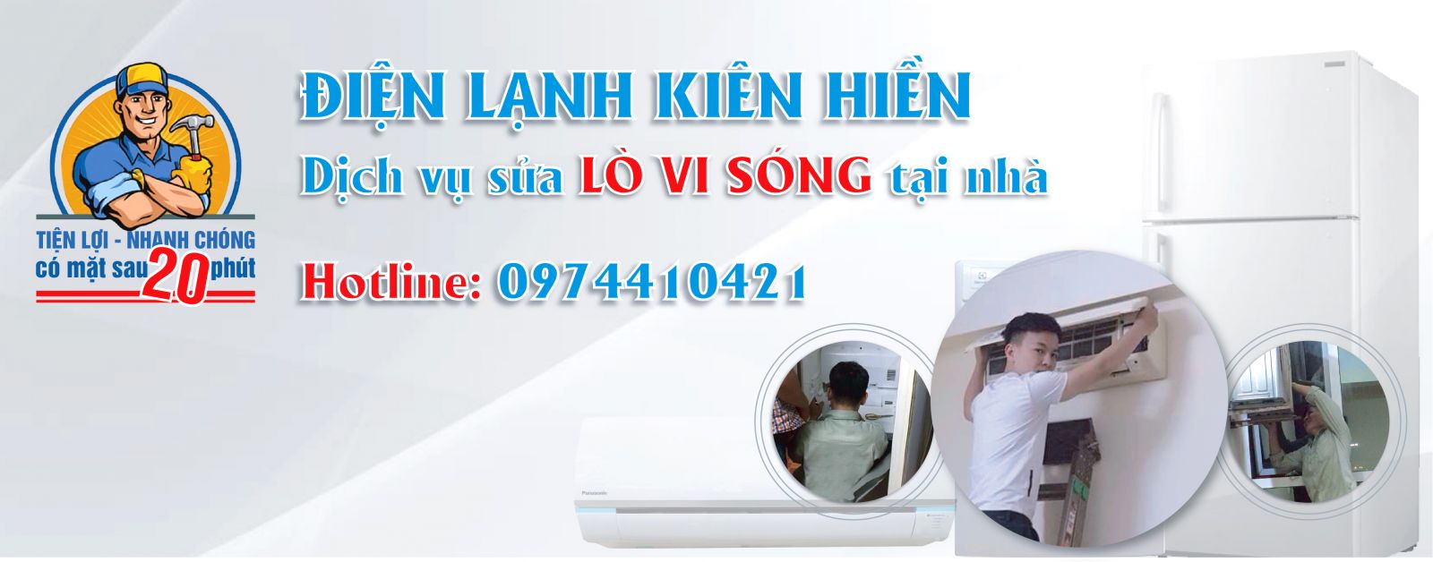 sửa lò vi sóng tại hải phòng